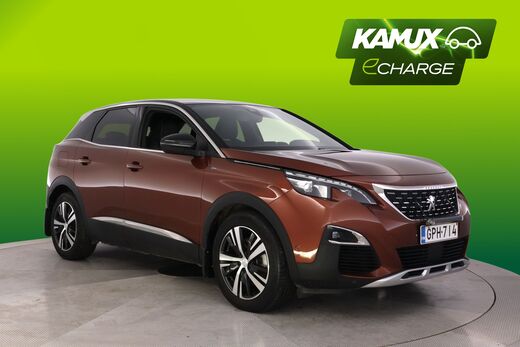 Peugeot 3008 vaihtoauto