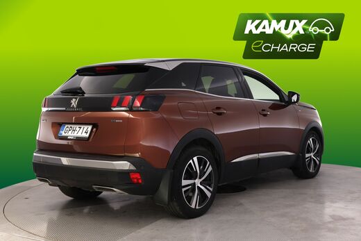 Peugeot 3008 vaihtoauto