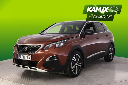 Peugeot 3008 vaihtoauto