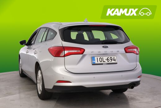 Ford Focus vaihtoauto