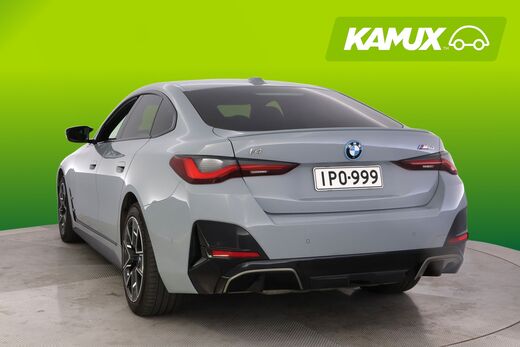BMW i4 M50 vaihtoauto