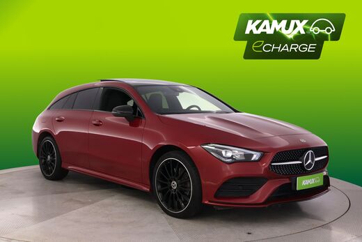 Mercedes-Benz CLA-sarja vaihtoauto