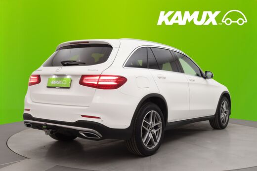 Mercedes-Benz GLC vaihtoauto