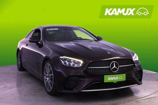 Mercedes-Benz E vaihtoauto