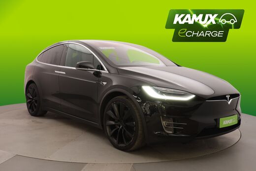 Tesla Model X vaihtoauto