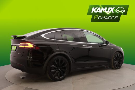 Tesla Model X vaihtoauto