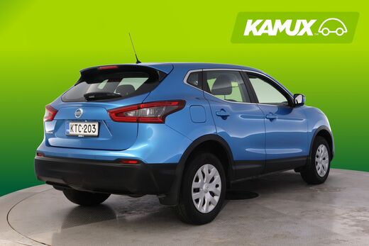 Nissan Qashqai vaihtoauto