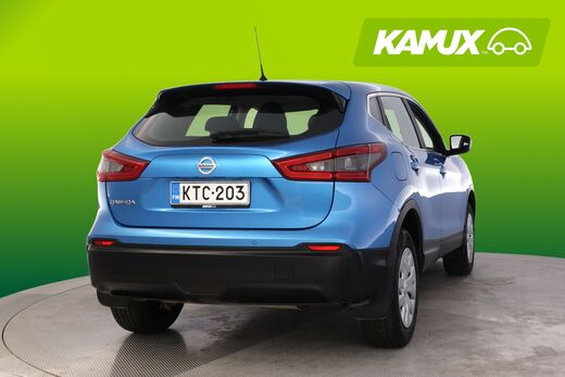 Nissan Qashqai vaihtoauto