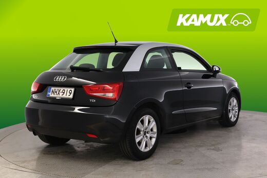 Audi A1 vaihtoauto