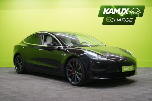 Tesla Model 3 vaihtoauto