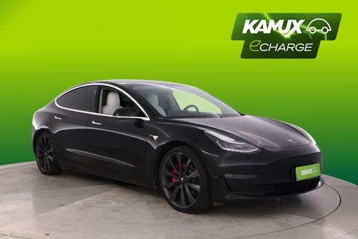 Tesla Model 3 vaihtoauto