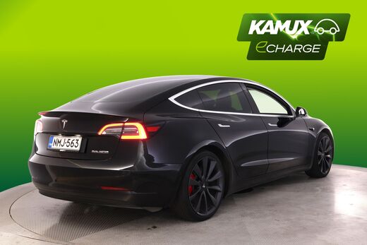 Tesla Model 3 vaihtoauto