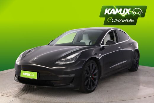 Tesla Model 3 vaihtoauto