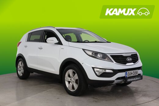 Kia Sportage vaihtoauto