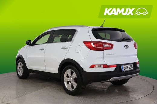 Kia Sportage vaihtoauto