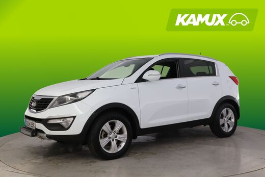 Kia Sportage vaihtoauto