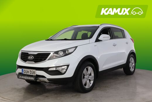 Kia Sportage vaihtoauto