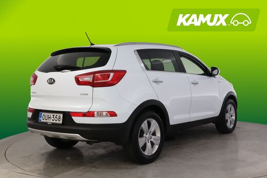 Kia Sportage vaihtoauto