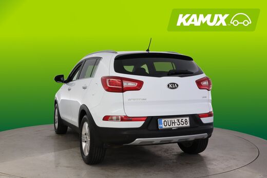 Kia Sportage vaihtoauto