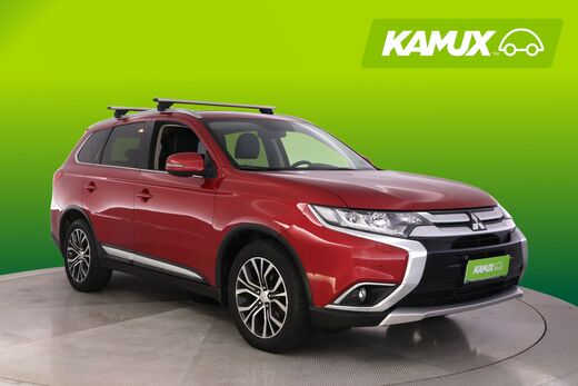 Mitsubishi Outlander vaihtoauto