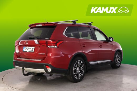 Mitsubishi Outlander vaihtoauto