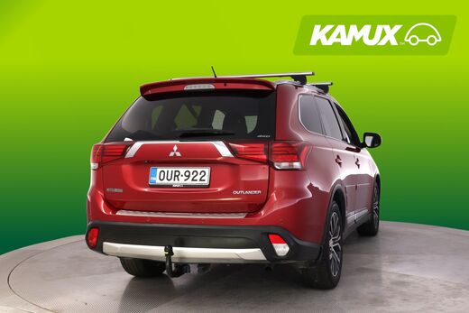 Mitsubishi Outlander vaihtoauto