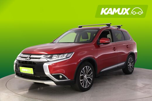 Mitsubishi Outlander vaihtoauto