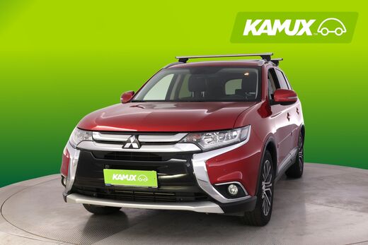 Mitsubishi Outlander vaihtoauto