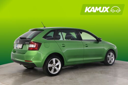 Skoda Rapid vaihtoauto