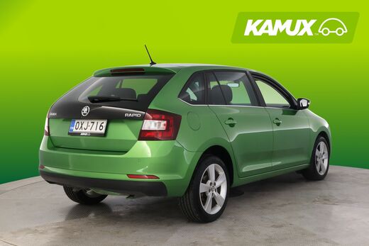 Skoda Rapid vaihtoauto