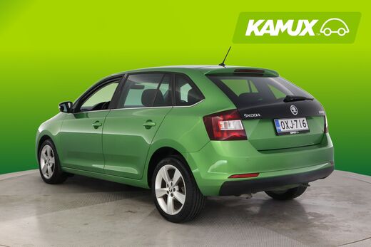 Skoda Rapid vaihtoauto