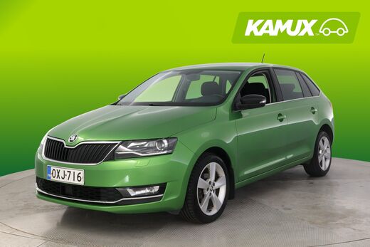 Skoda Rapid vaihtoauto