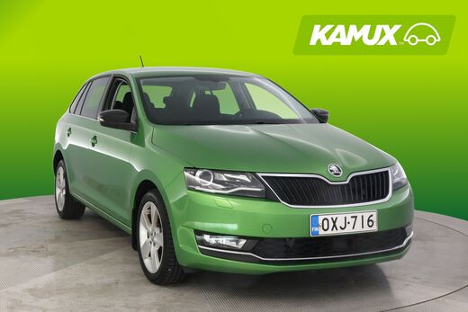 Skoda Rapid vaihtoauto