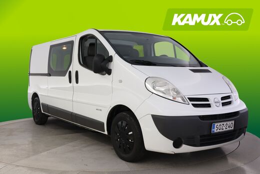 Nissan Primastar vaihtoauto