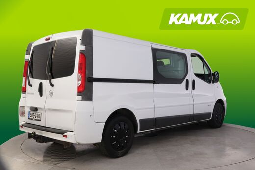 Nissan Primastar vaihtoauto