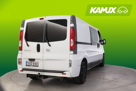 Nissan Primastar vaihtoauto