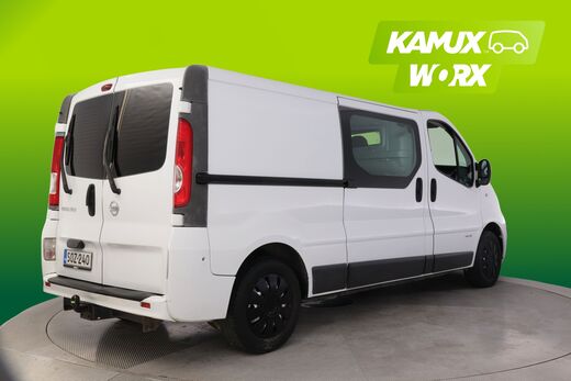 Nissan Primastar vaihtoauto