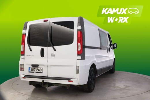 Nissan Primastar vaihtoauto