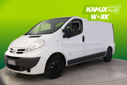 Nissan Primastar vaihtoauto