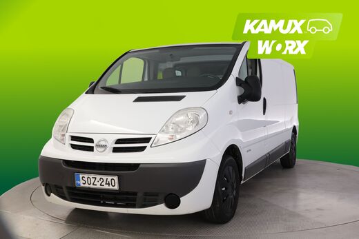 Nissan Primastar vaihtoauto