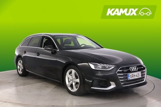 Audi A4 vaihtoauto