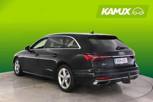 Audi A4 vaihtoauto