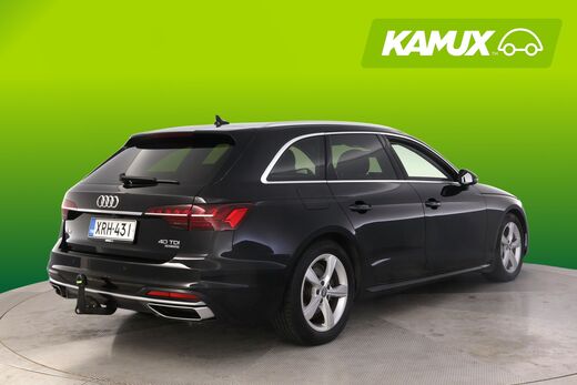 Audi A4 vaihtoauto