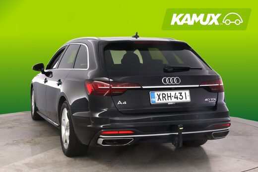 Audi A4 vaihtoauto