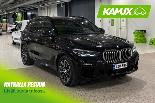 BMW X5 vaihtoauto