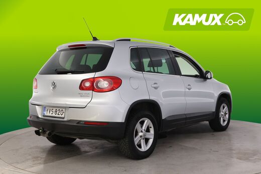 Volkswagen Tiguan vaihtoauto
