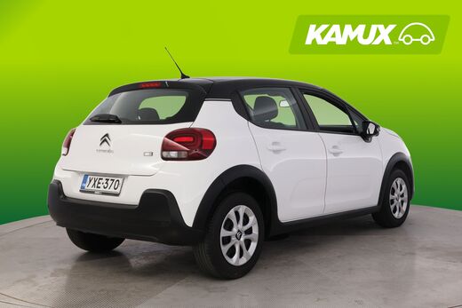 Citroën C3 vaihtoauto