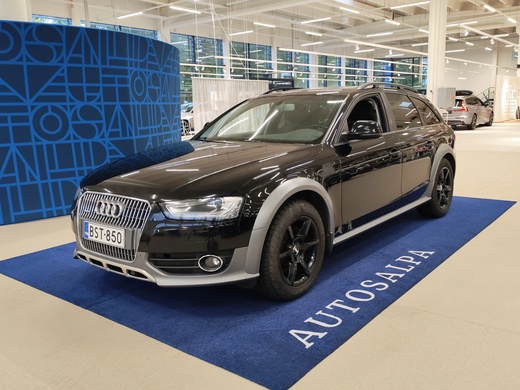 Audi A4 Allroad Quattro vaihtoauto