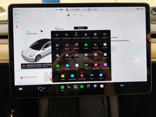 Tesla Model 3 vaihtoauto