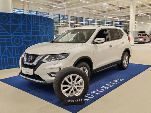 Nissan X-Trail vaihtoauto